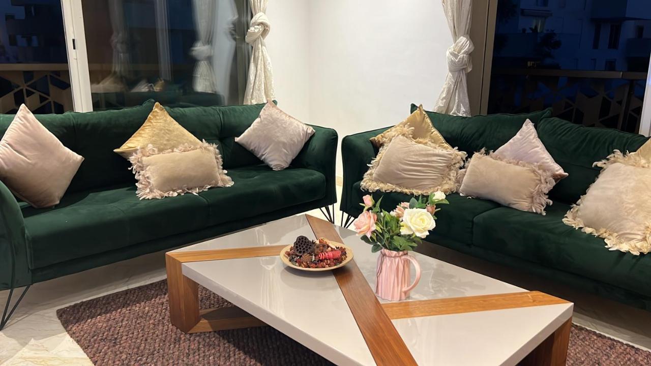 Luxury Apart 2 Ch -Casa Finance City Casablanca Ngoại thất bức ảnh