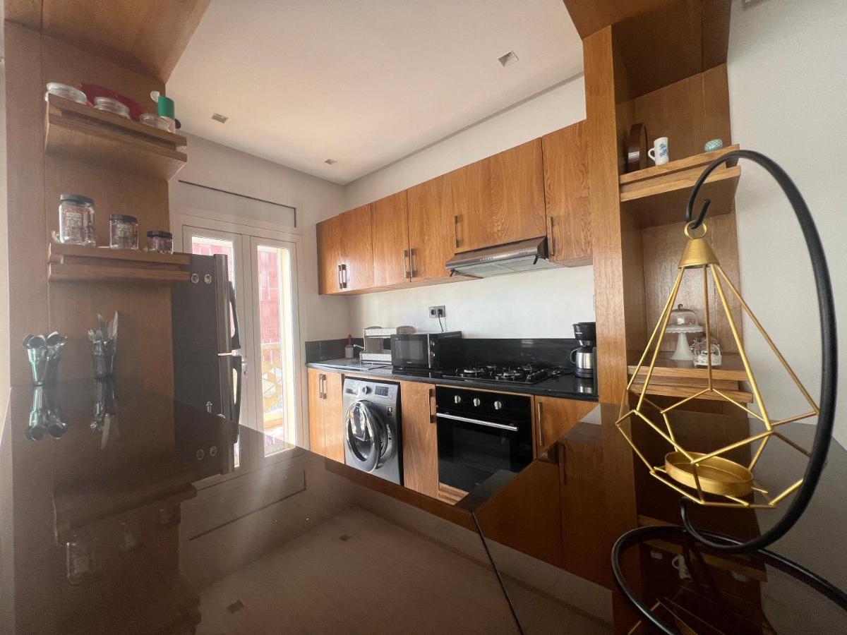 Luxury Apart 2 Ch -Casa Finance City Casablanca Ngoại thất bức ảnh