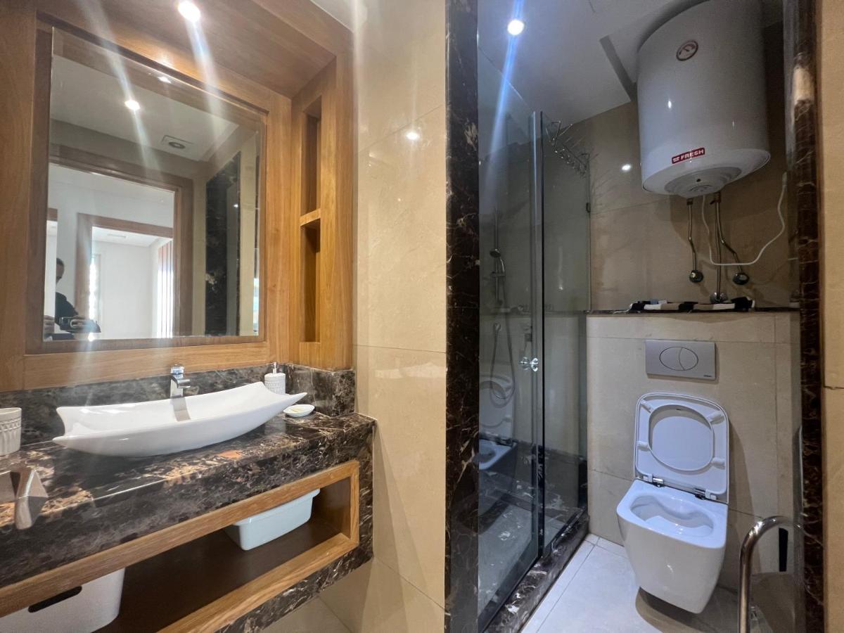 Luxury Apart 2 Ch -Casa Finance City Casablanca Ngoại thất bức ảnh