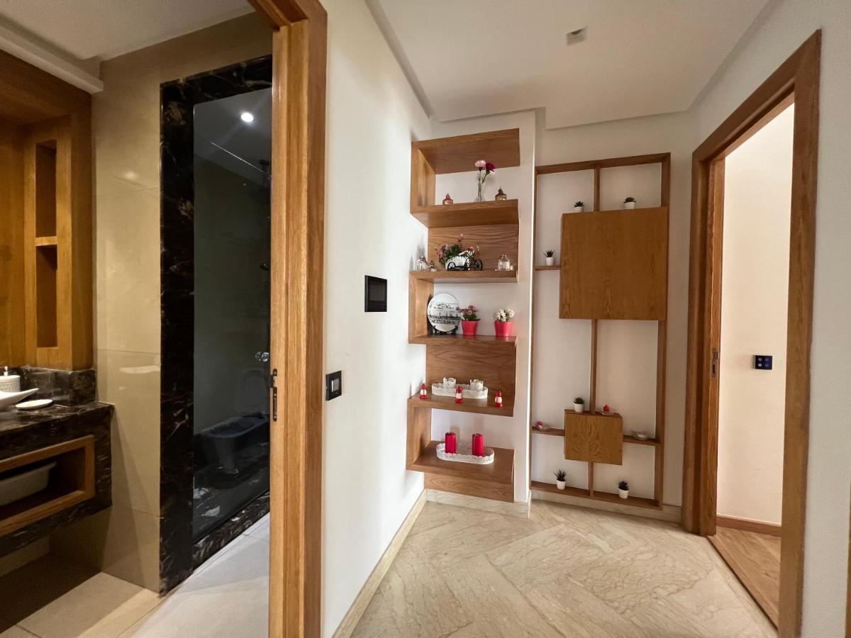 Luxury Apart 2 Ch -Casa Finance City Casablanca Ngoại thất bức ảnh
